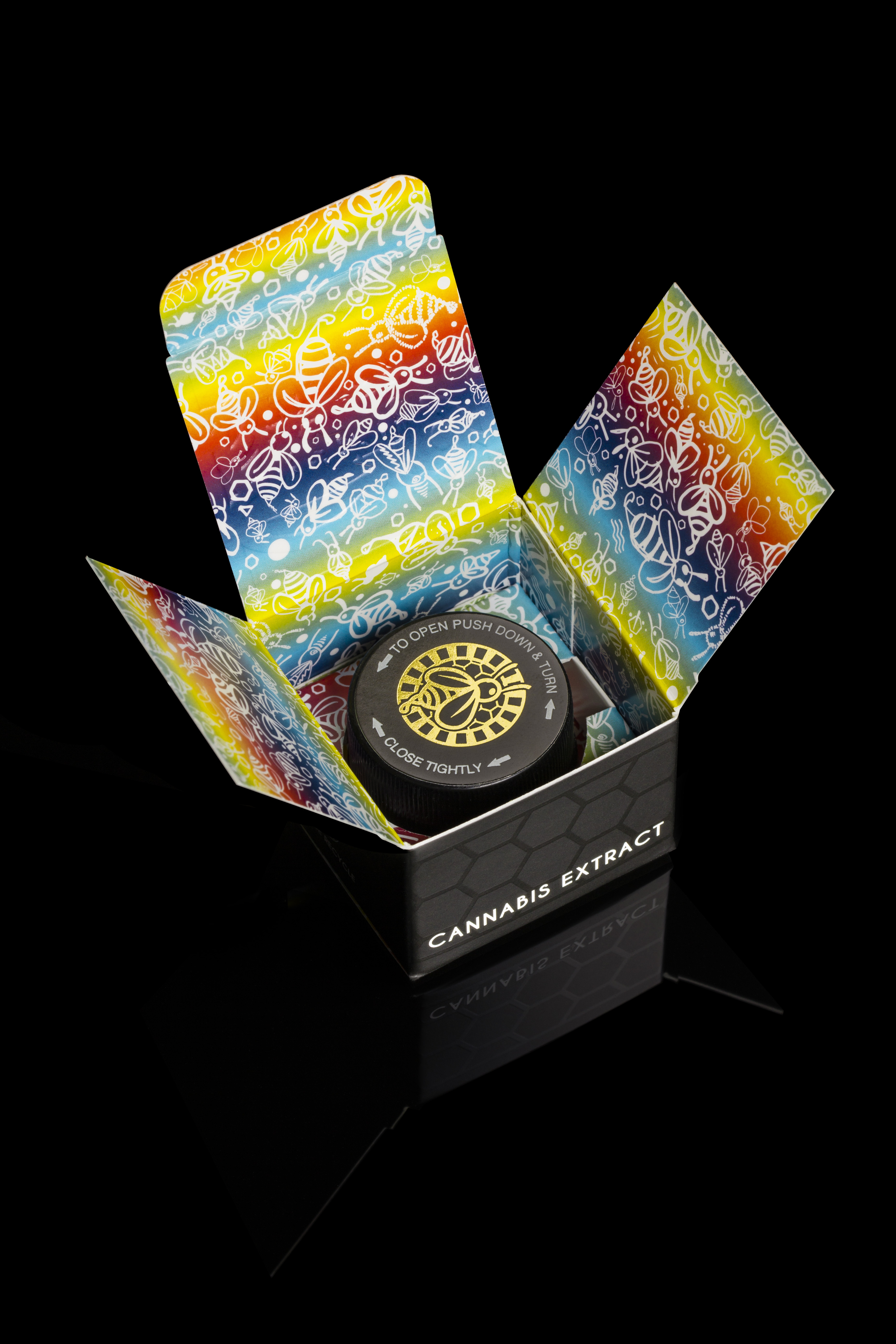 Photograph of product: (BZ) Bubble Code Live Resin Budder