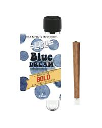 Photograph of product: Blue Dream "Bold" | 1g Infused Hemp Blunt