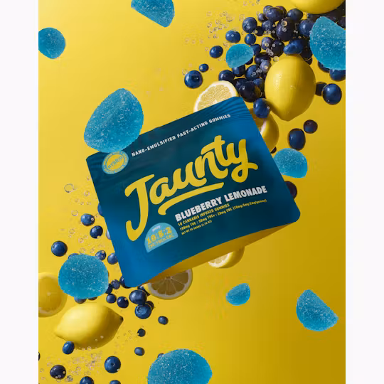 Photograph of product: Jaunty - Blueberry Lemonade 10pk