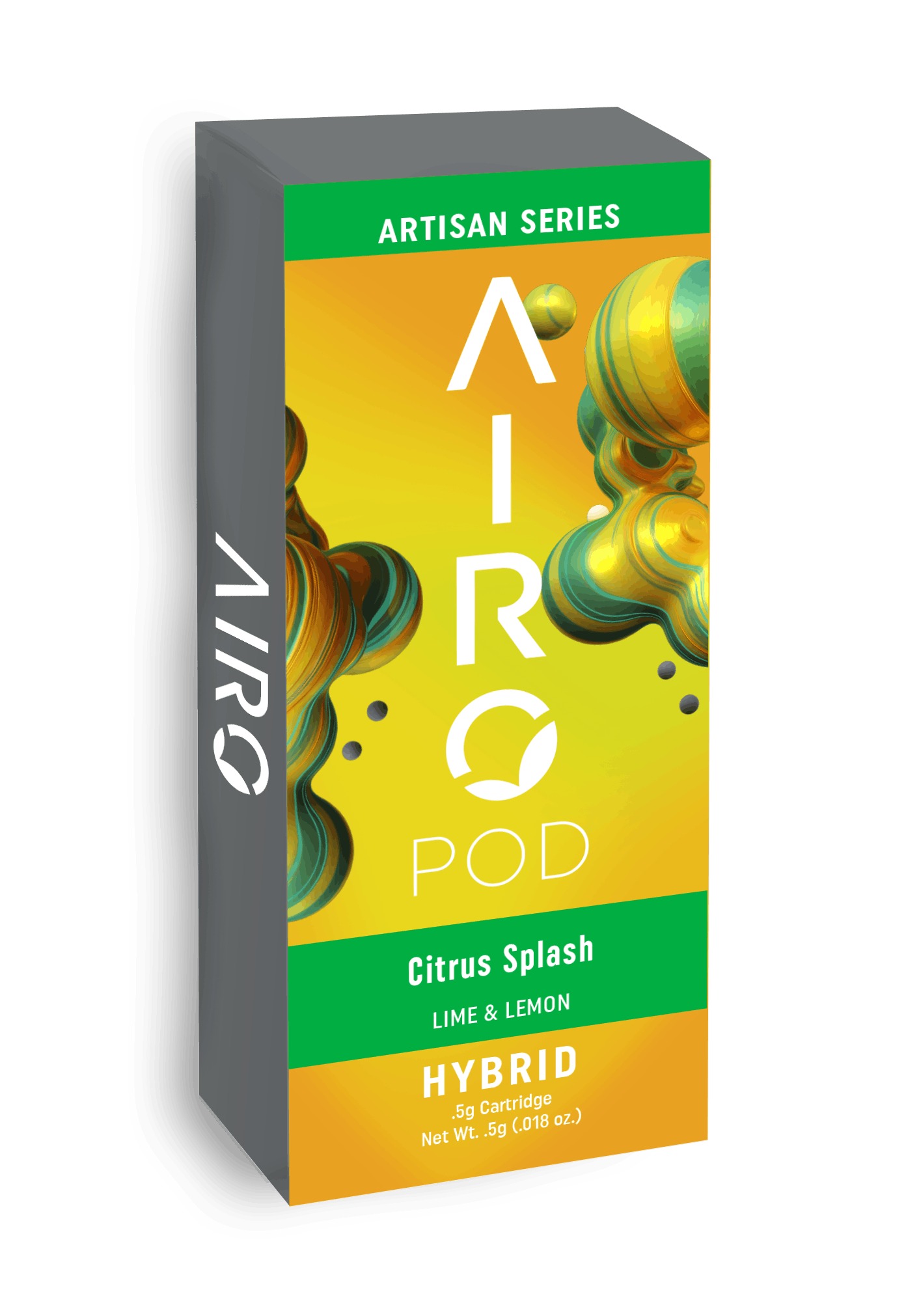 Photograph of product: AiroPro - 1000mg Artisan Cartridge (H) - Citrus Splash