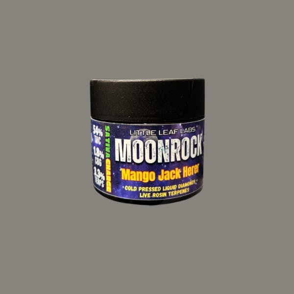 Photograph of product: Mango Jack Herer Moonrock Infused Ground Flower - 3.5g
