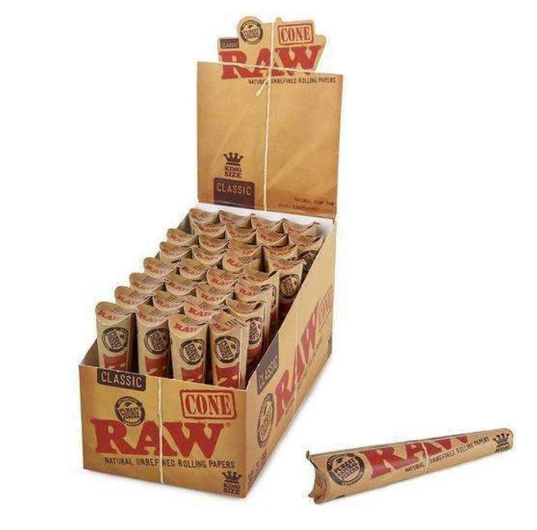 Photograph of product: Rolling Papers | RAW | Classic King Size: 3pk