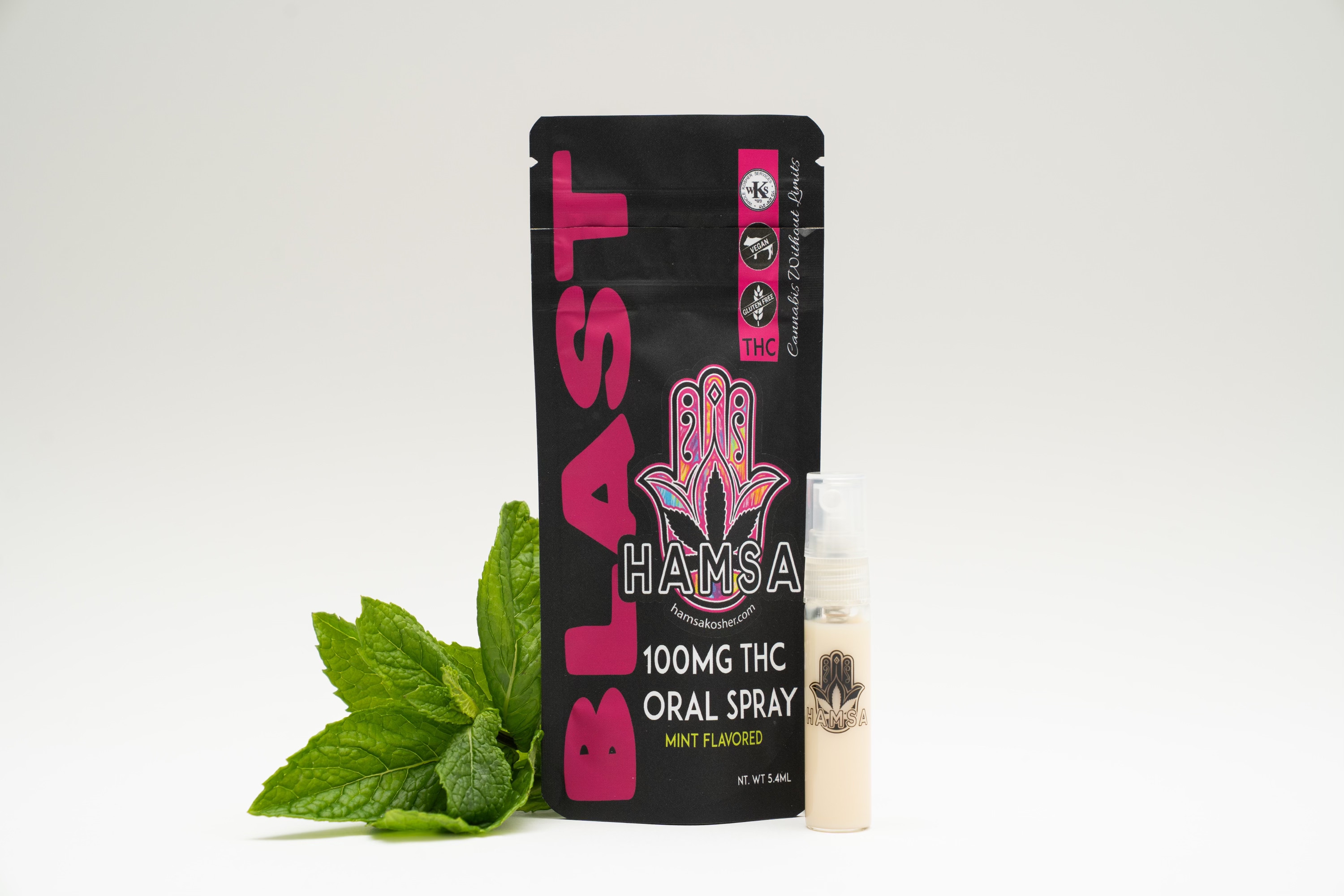 Photograph of product: Blast Spray - Kosher - Vegan