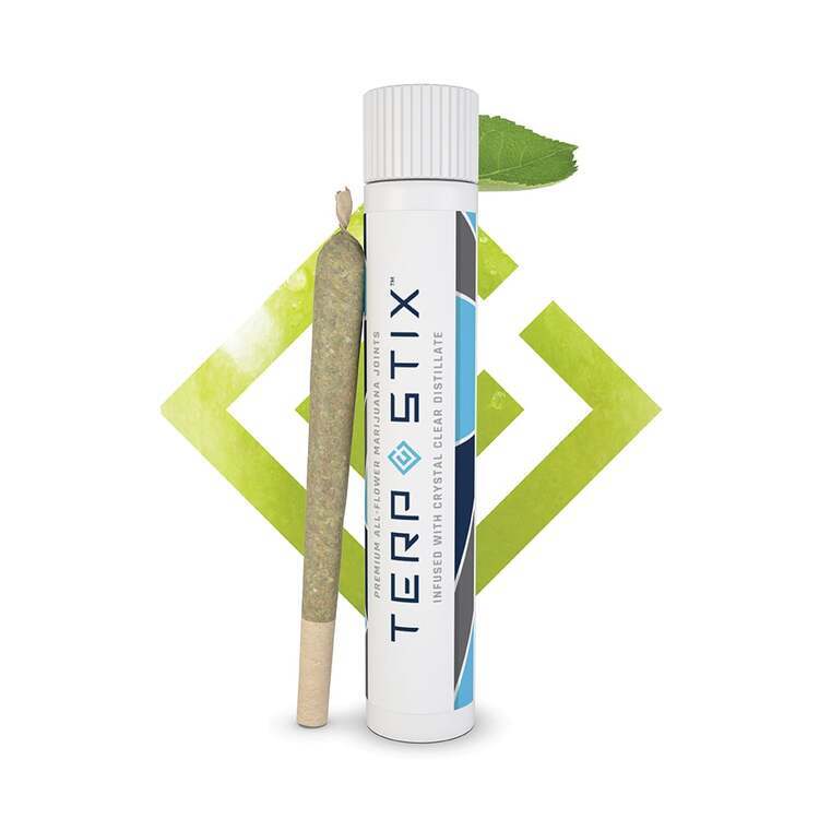 Photograph of product: Terp Stix: Green Apple Oui'd - IPR