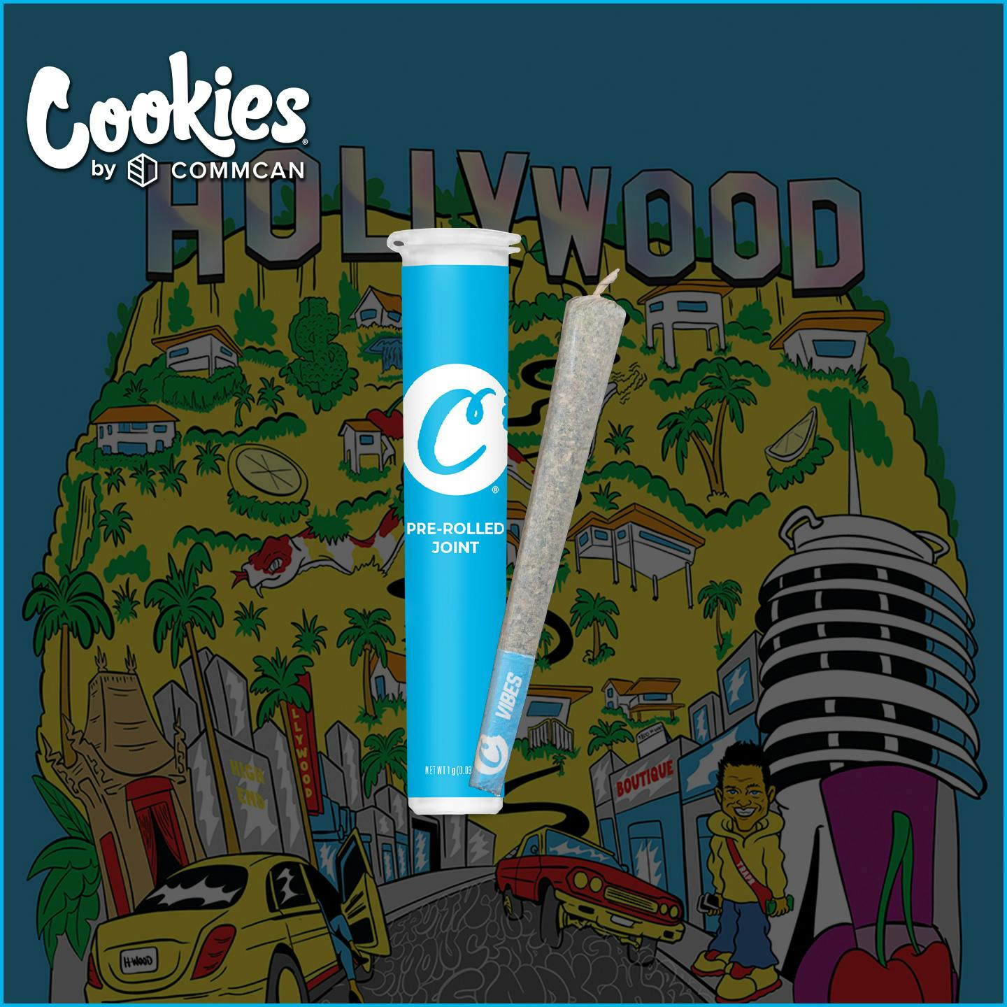 Photograph of product: Hollywood Pre-Roll