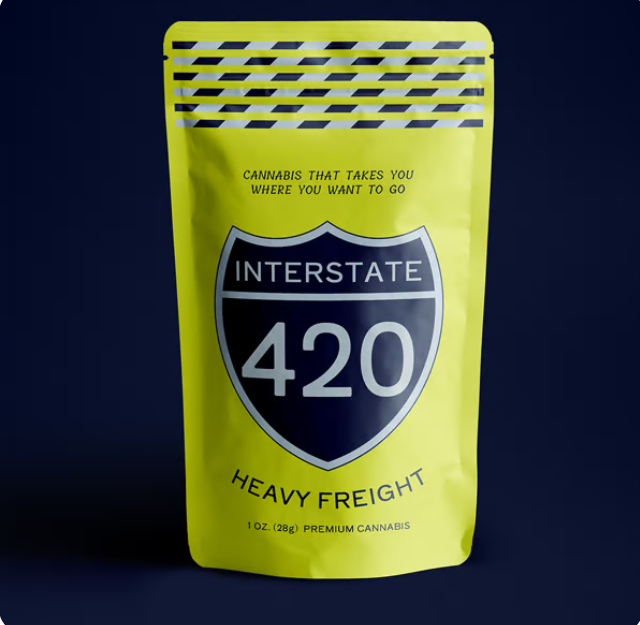 Photograph of product: I420 - Flower - Permanent Marker (7g)