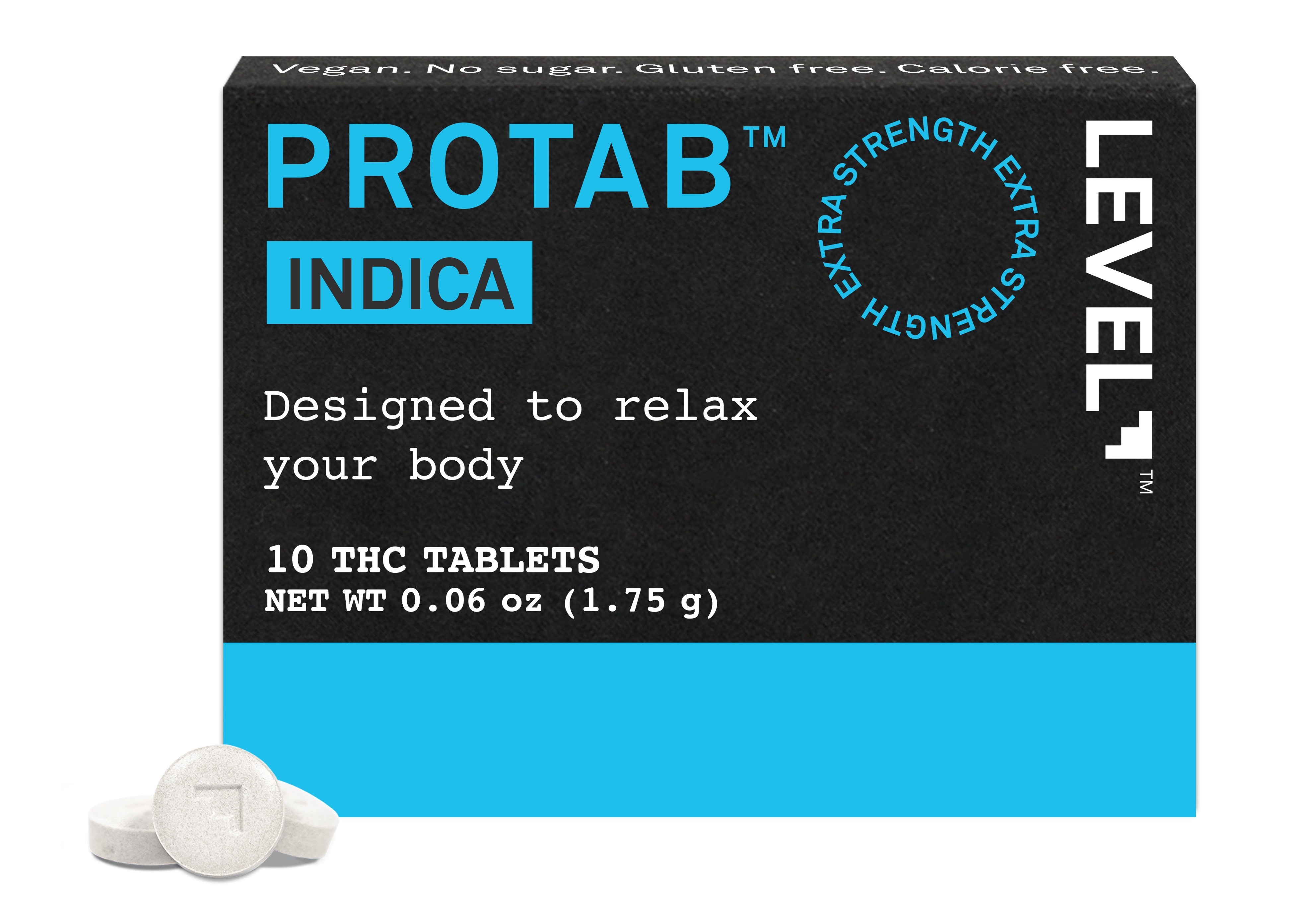 Photograph of product: 10ct/25mg ProTab (Oui'd)