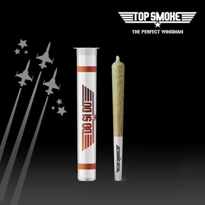 Photograph of product: Top Smoke| Do-Si-Do 1g Pre-Roll