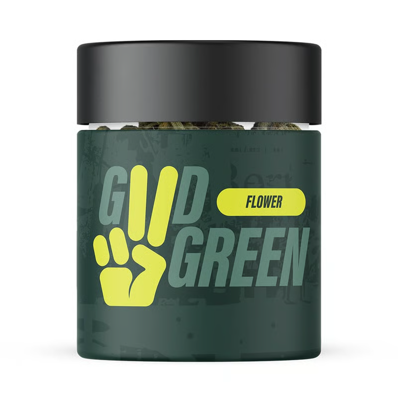 Photograph of product: Good Green | Gelonade | 3.166% terps - 3.5g