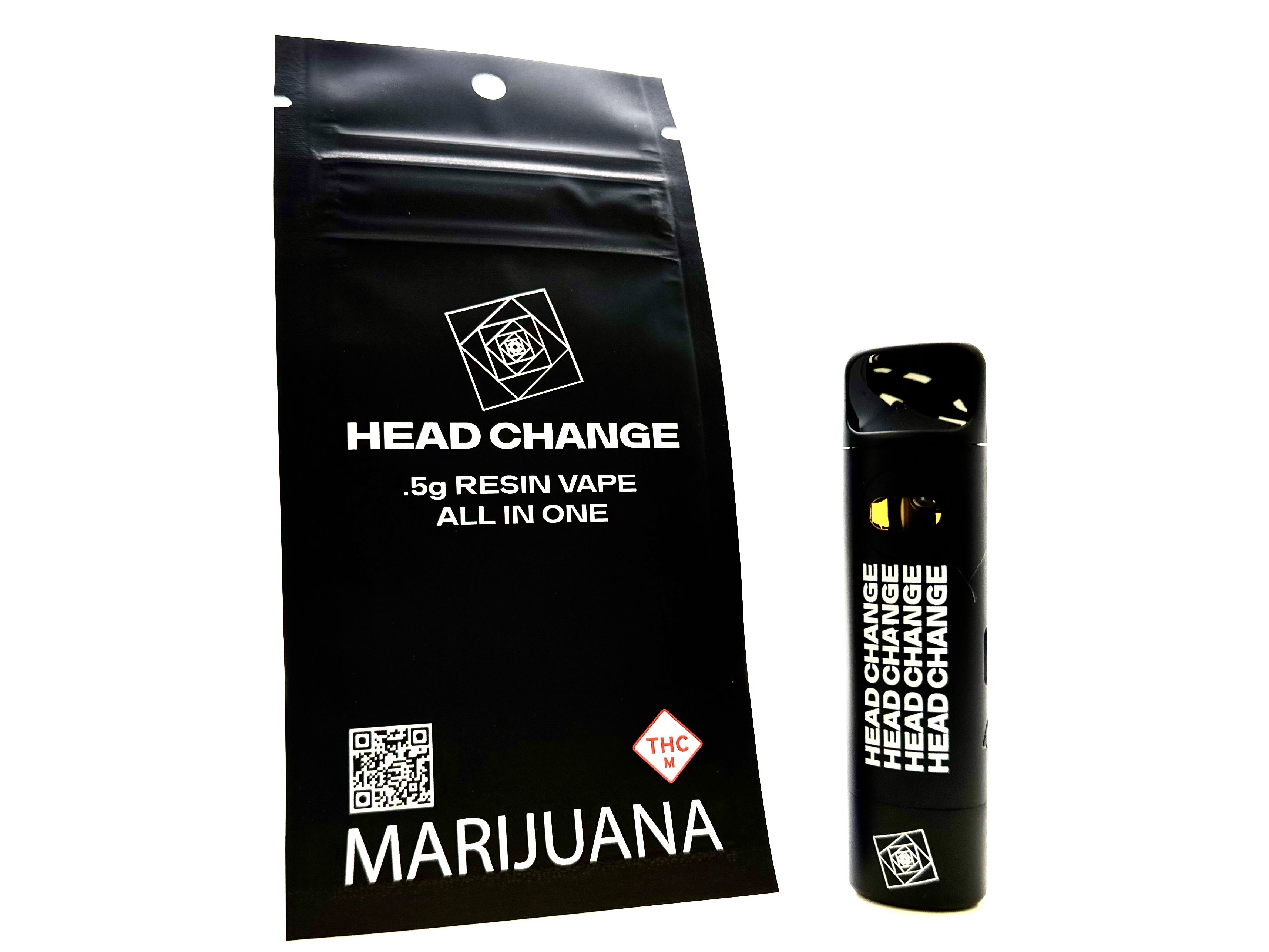 Photograph of product: Cranberry Cough All-In-One Live Resin Vape | 0.5G