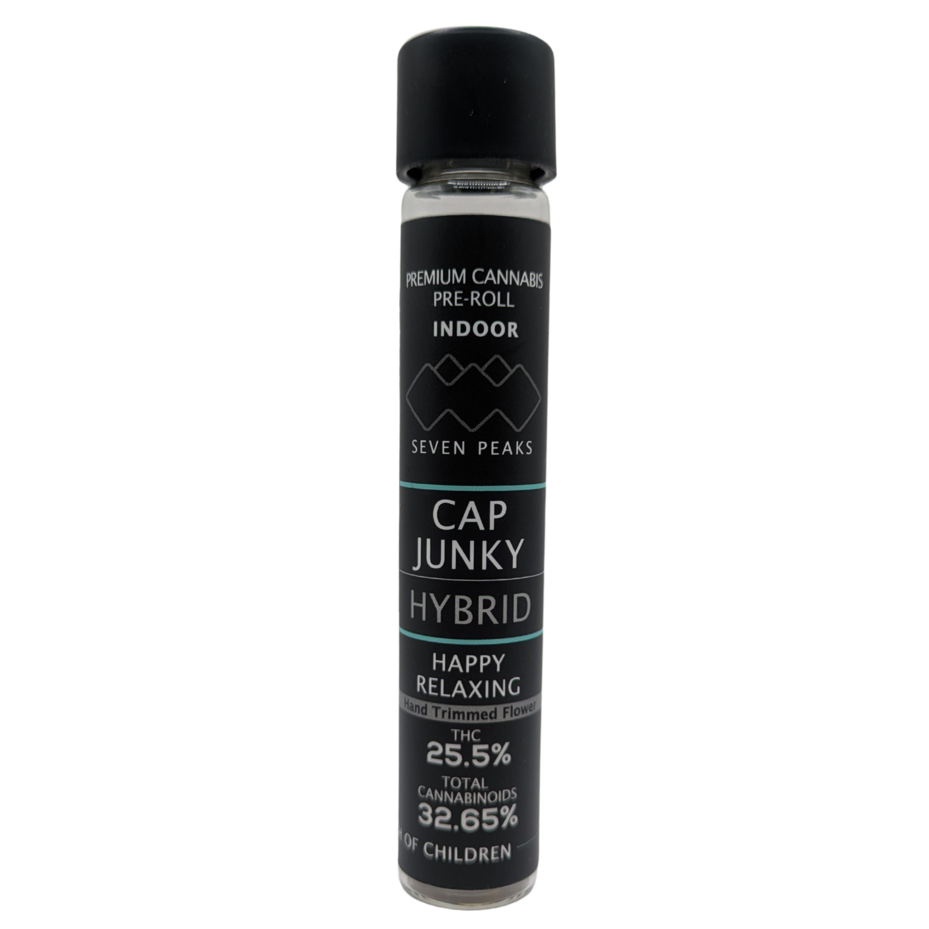 Photograph of product: Cap Junky | 2 (.5g) Pre-Rolls |