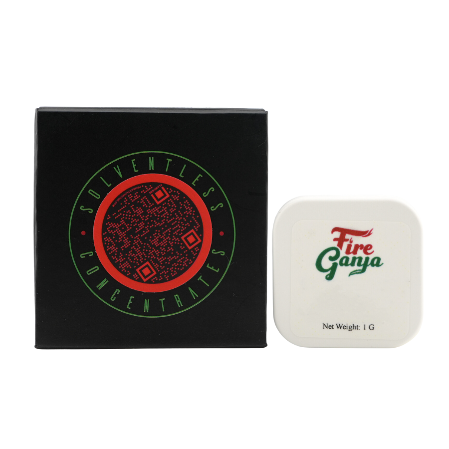 Photograph of product: Ben & Cherry's - 1g Cold Cure Live Rosin