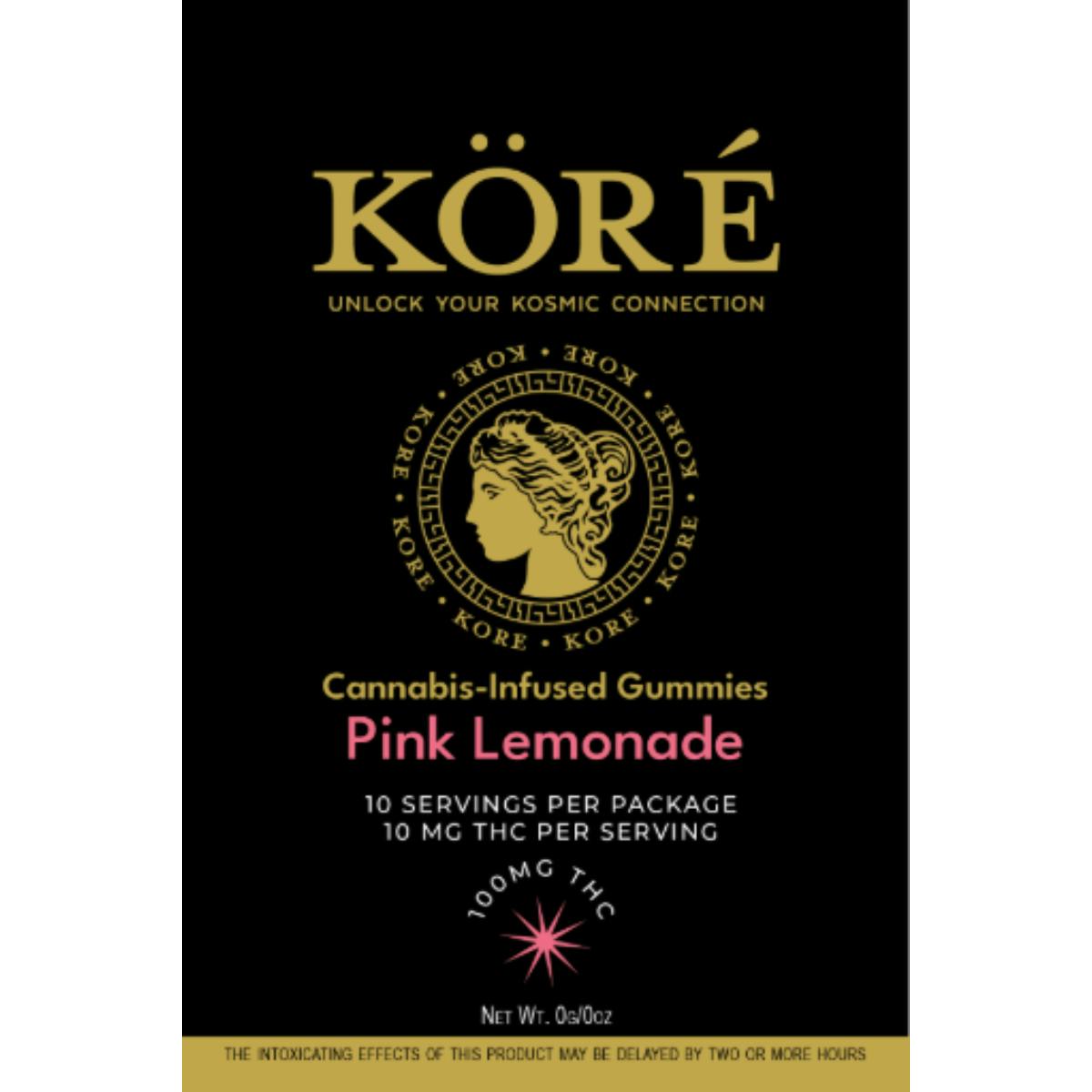 Photograph of product: PINK LEMONADE 10MG