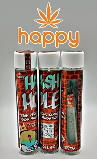 Photograph of product: Happy - Royal Og x Dulce De Uva - au chocolat Hole