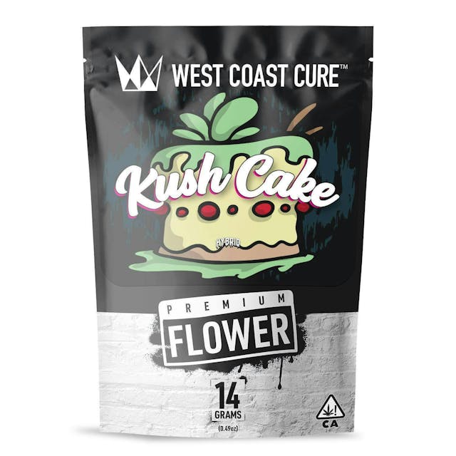Photograph of product: Kush Cake | 14g
