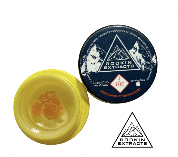 Photograph of product: Wax - Blue Dream