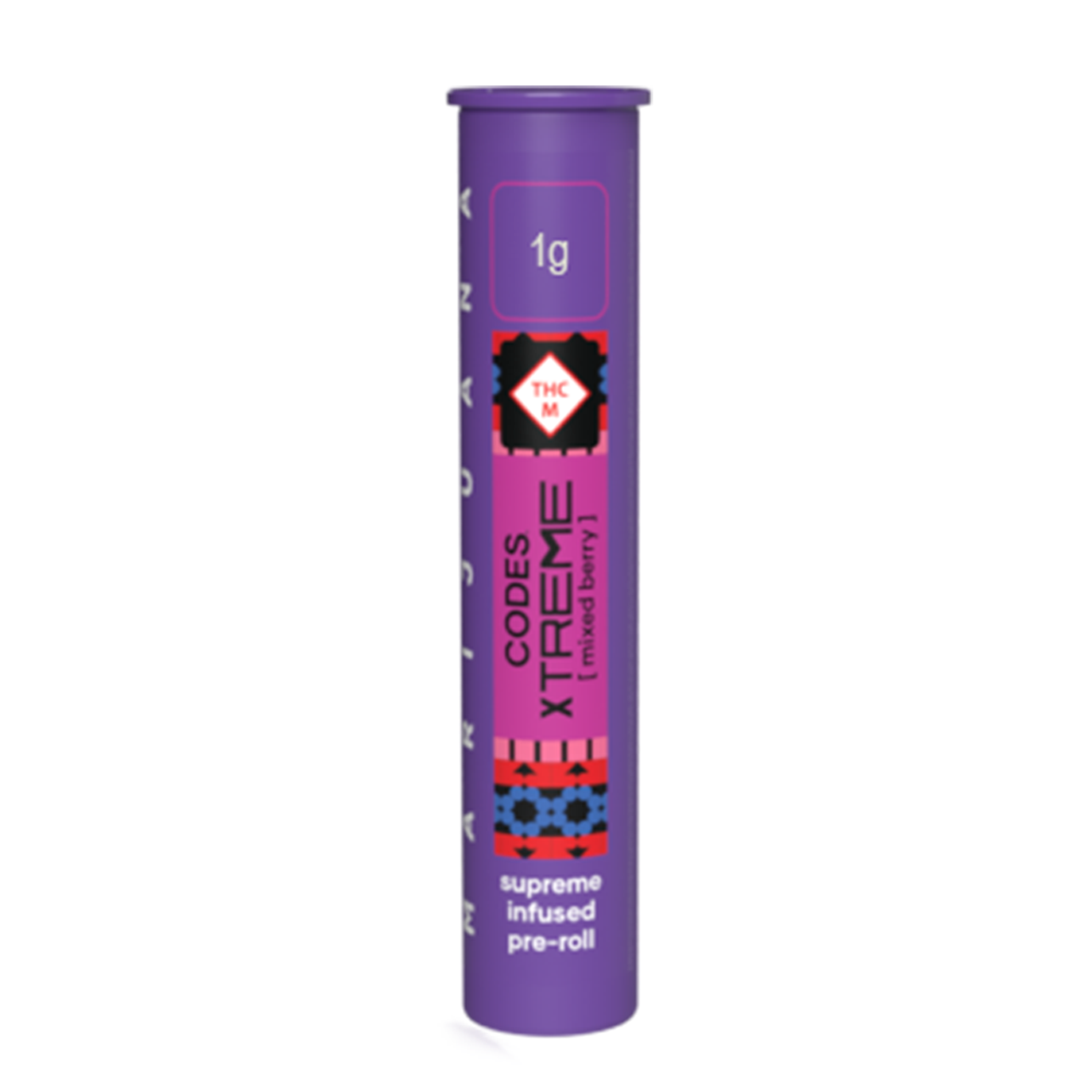 Photograph of product: Red Pop | Mixed Berry Infused PreRoll