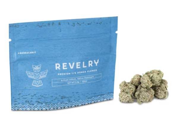 Photograph of product: Revelry | Sunshine Daydream | Flower | 3.5g