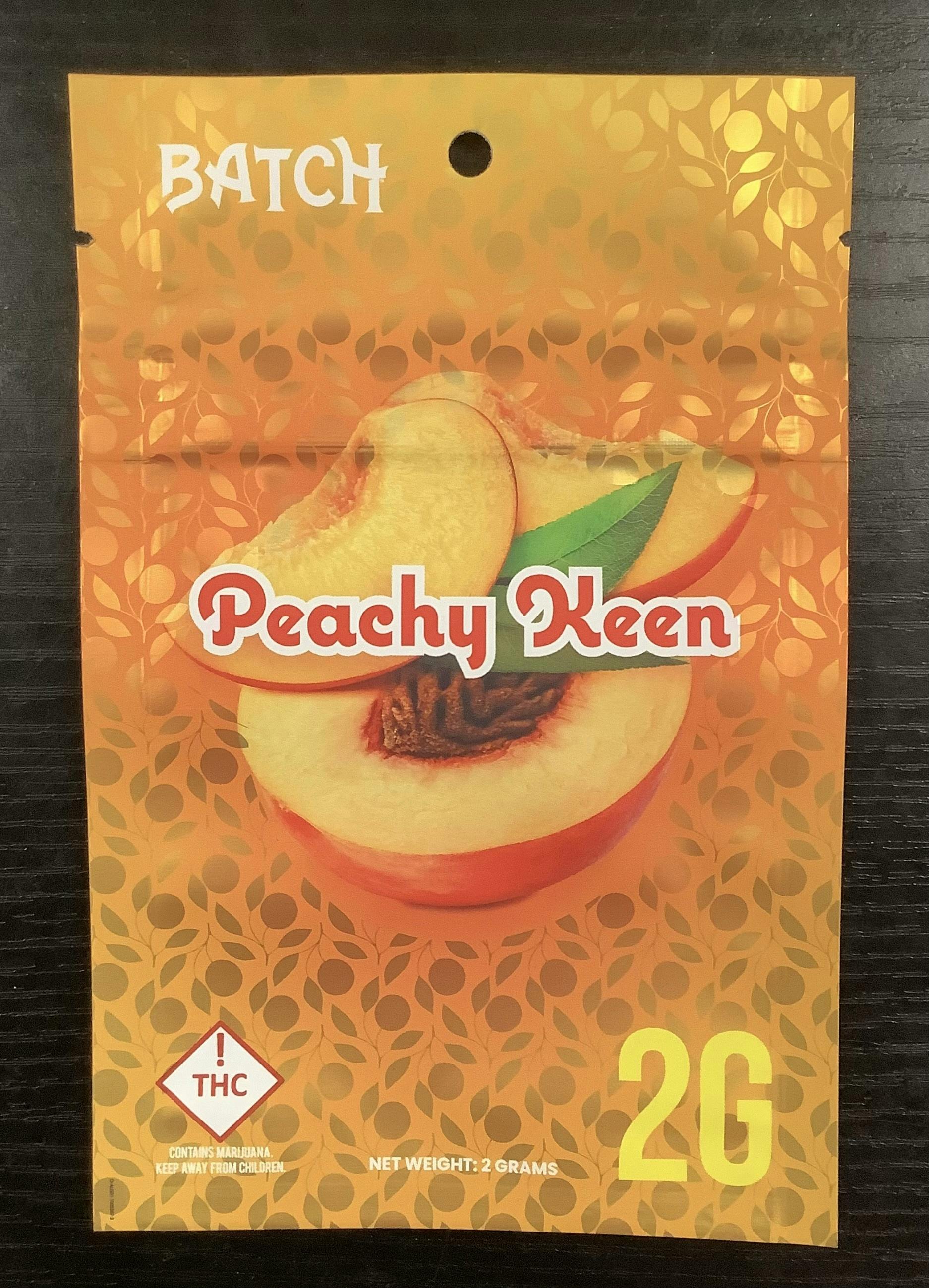 Photograph of product: Batch - 2g - Peachy Keen