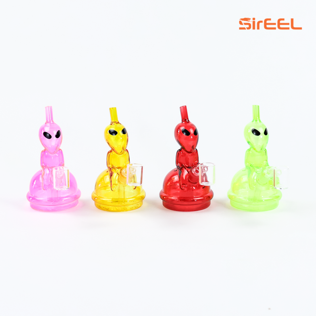 Photograph of product: SirEEL 5.5" Modern Alien Rig w/Banger - Assorted Colors