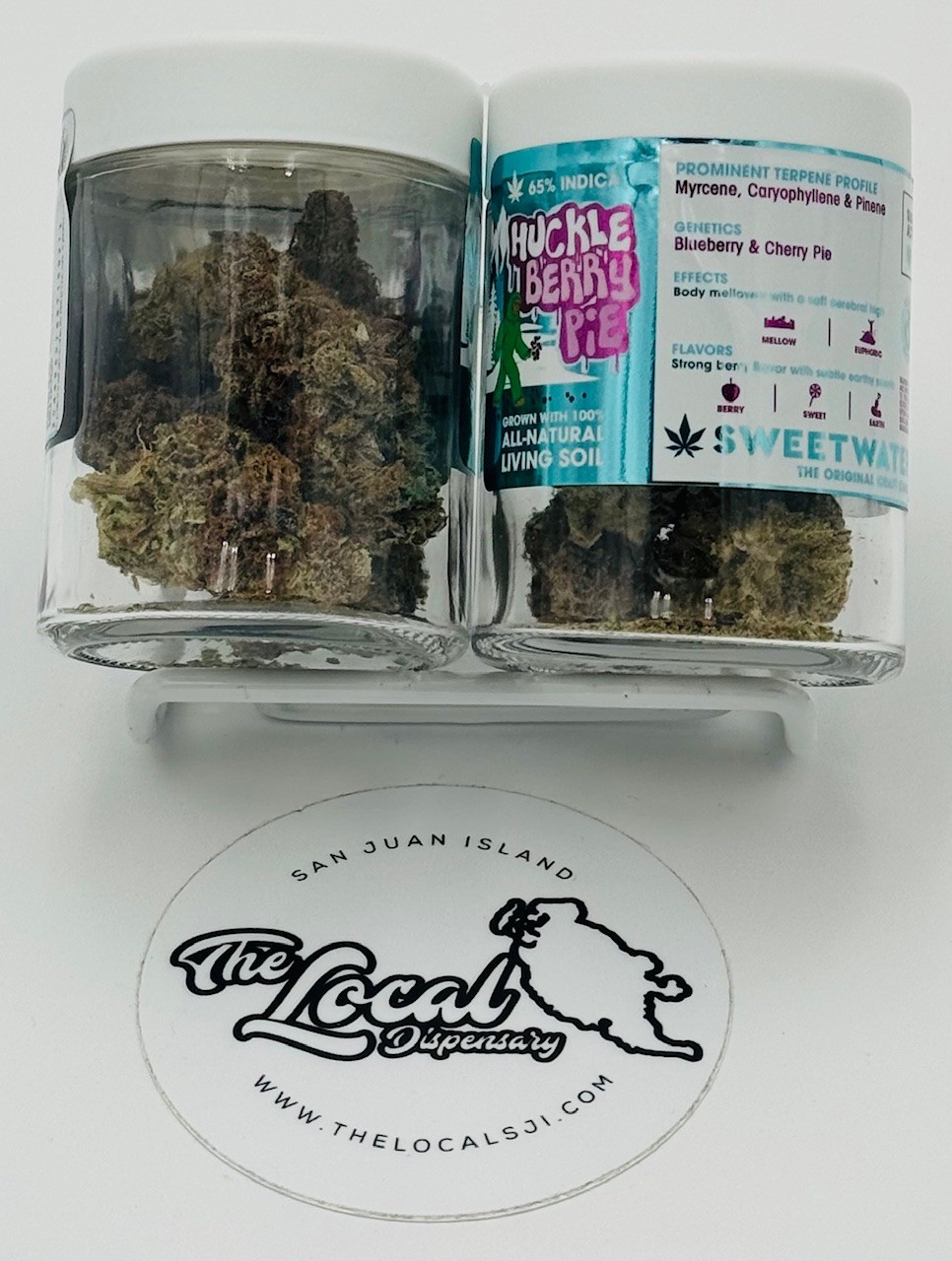 Photograph of product: Huckleberry Pie - 3.5g
