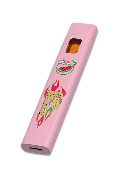 Photograph of product: Cali-Blaze | Watermelon Disposable Vape | 1g