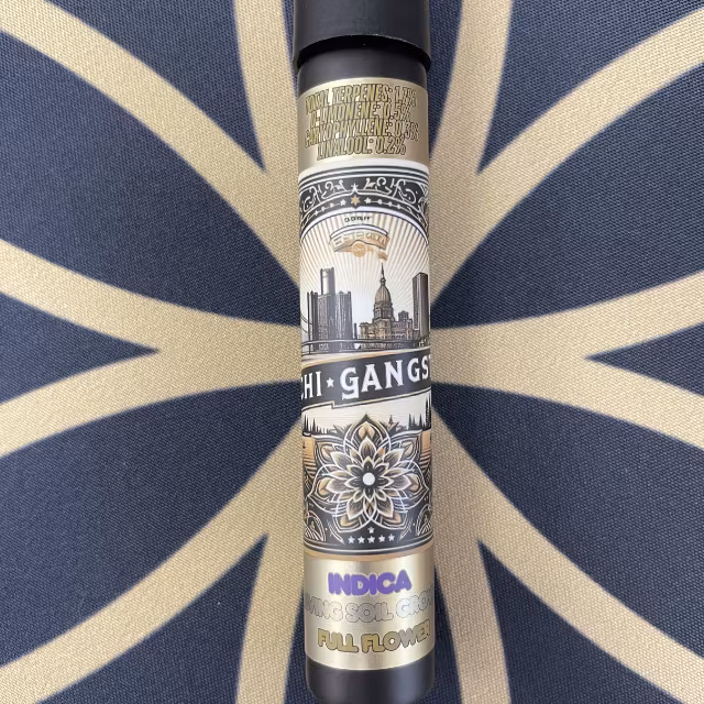 Photograph of product: Flower Of Life - Pre-Roll - Michiganster