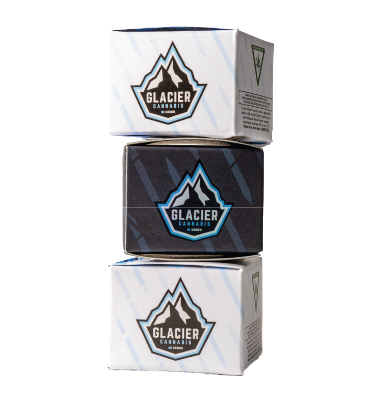 Photograph of product: Glacier Oui'd - Cured Resin - Blast Berry - 1g