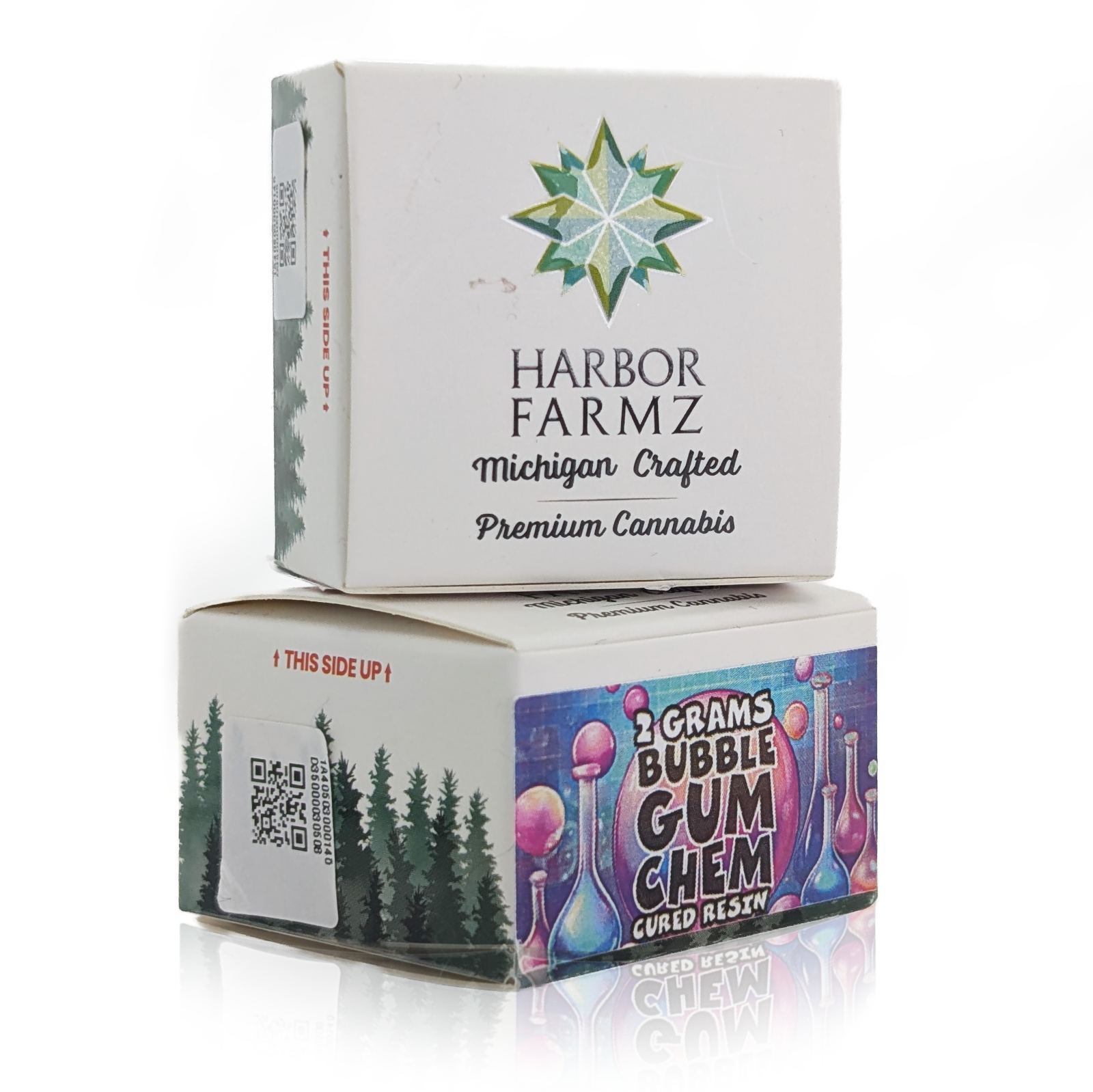 Photograph of product: SOUR KUSH CAKE - CURED RESIN