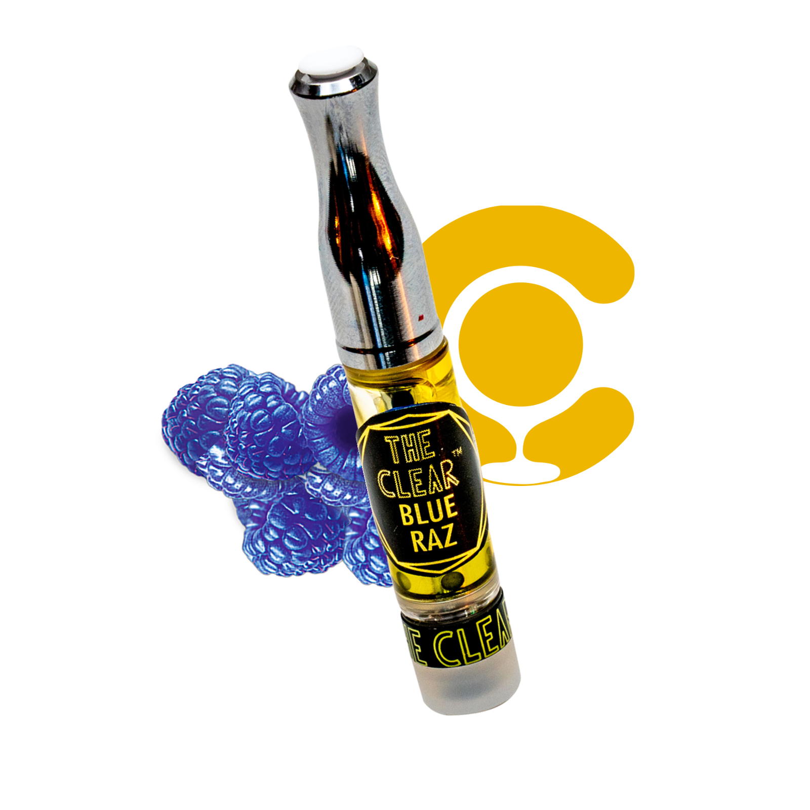 Photograph of product: Blue Raz 1mL