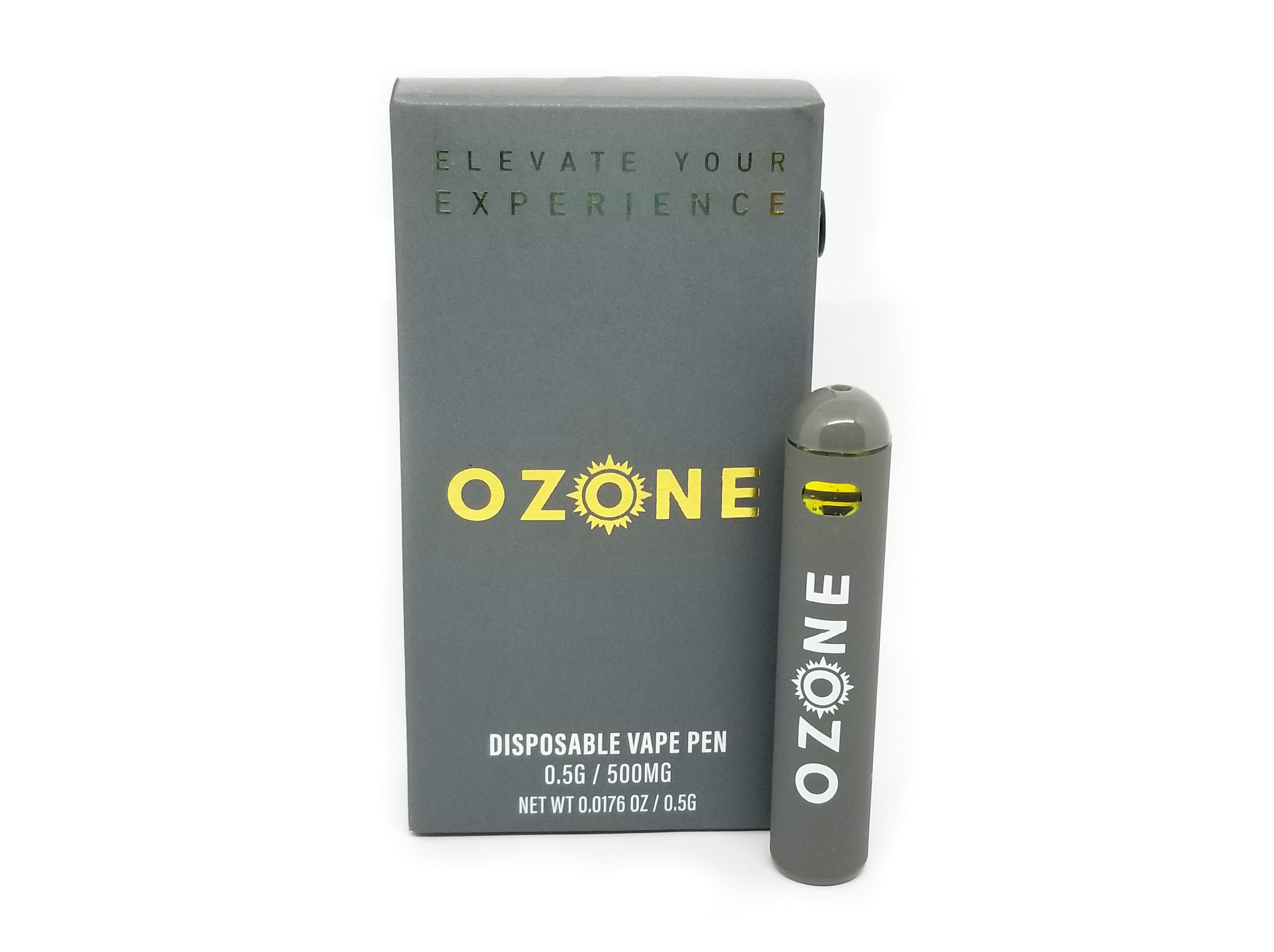 Photograph of product: Ozone - Disposable Vape Strawberry Fields - .5g