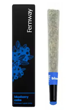 Photograph of product: Fernway - Blueberry Cake - - Preroll