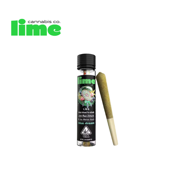Photograph of product: BLUE DREAM 1.75G INFUSED PREROLL