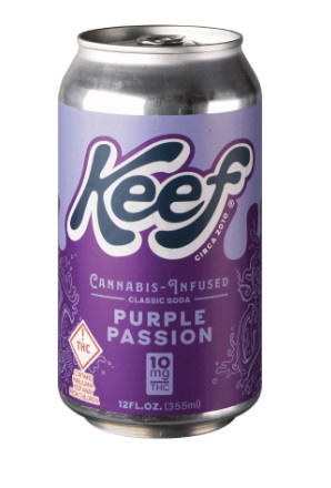 Photograph of product: Purple Passion Grape Soda