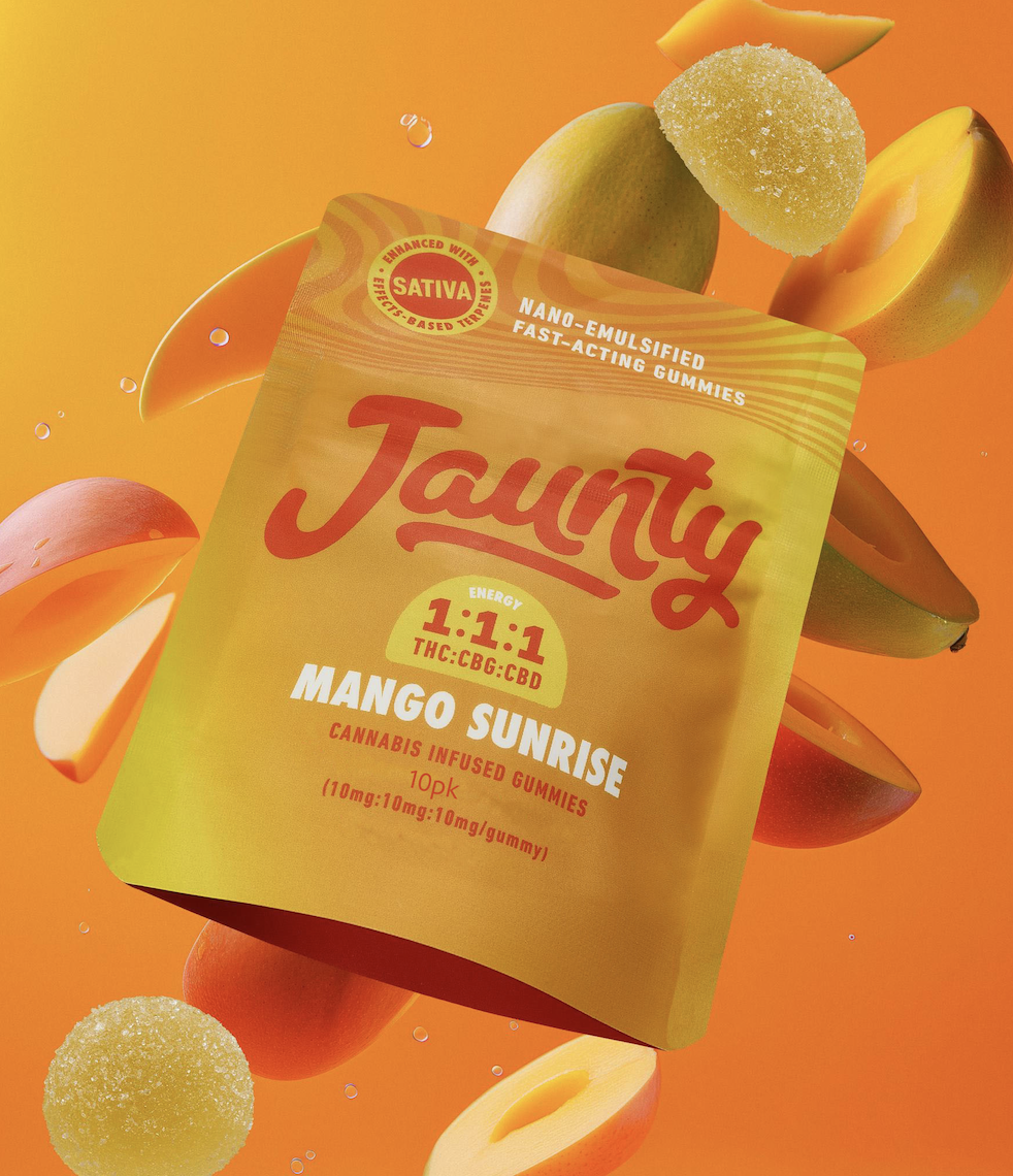 Photograph of product: Jaunty - Mango Sunrise 2pk