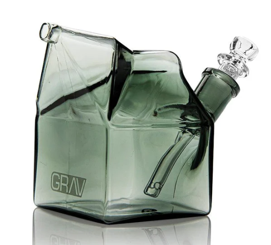 Photograph of product: Grav - Milk Carton - Smoke