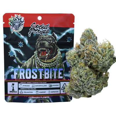 Photograph of product: SMOKEN PROMISES: FROSTBITE 3.5G