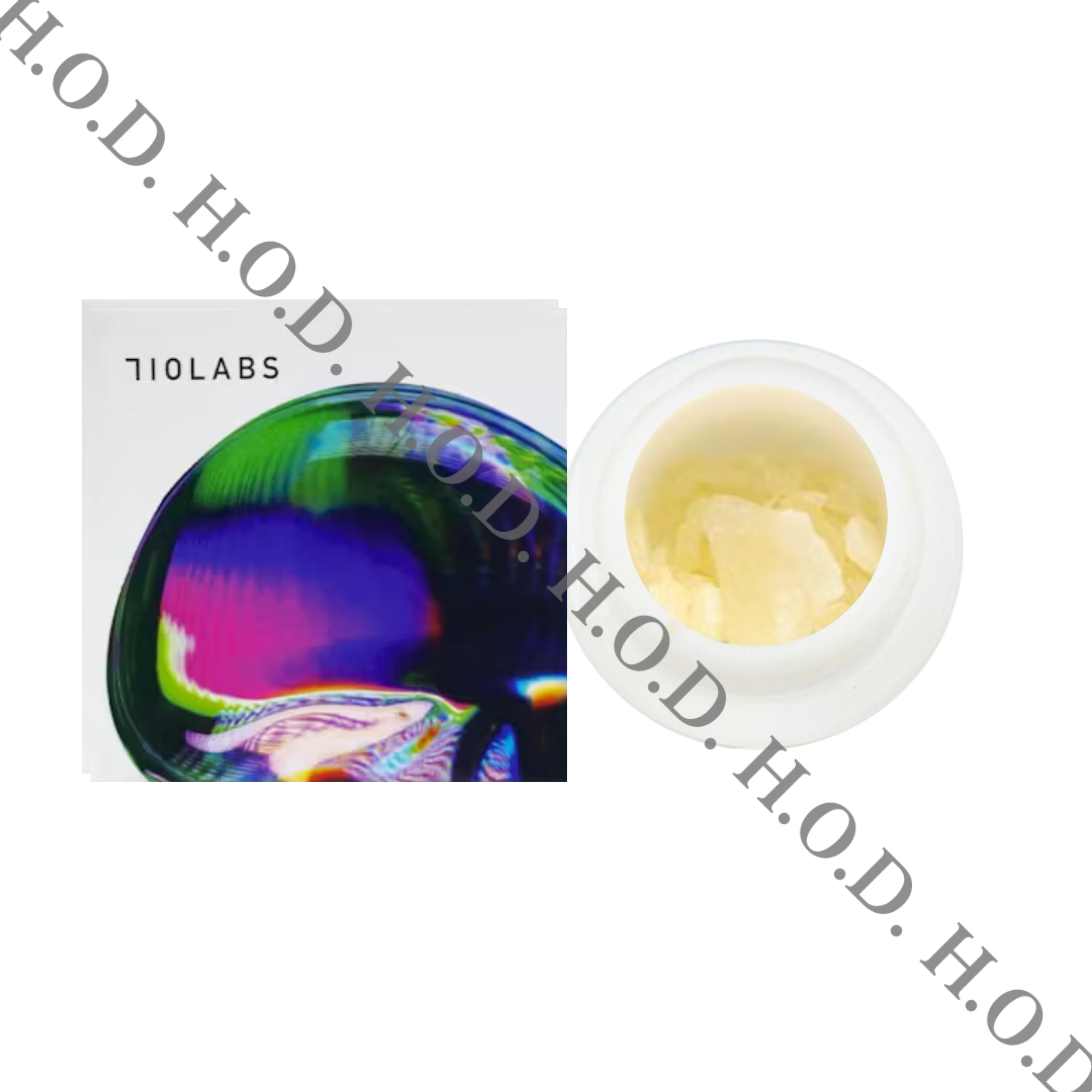 Photograph of product: 710 Labs Do Lato #10 + Melon Soda #24 Live Rosin Badder 1g