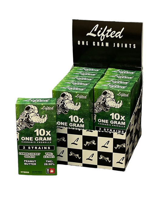 Photograph of product: Mint Tao, Runtz 1g | 10pk
