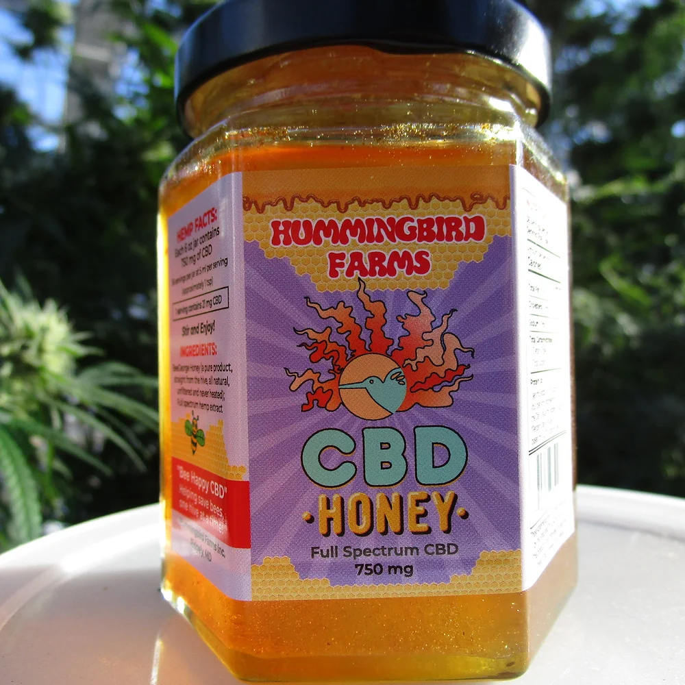 Photograph of product: Hummingbird Farms | CBD Honey | 750mg