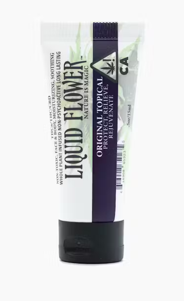 Photograph of product: Original Topical | 15ML Lotion Tube | Liquid Flower