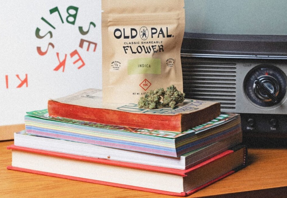 Photograph of product: Old Pal | Blueberry x GSC (2242) - 3.5g