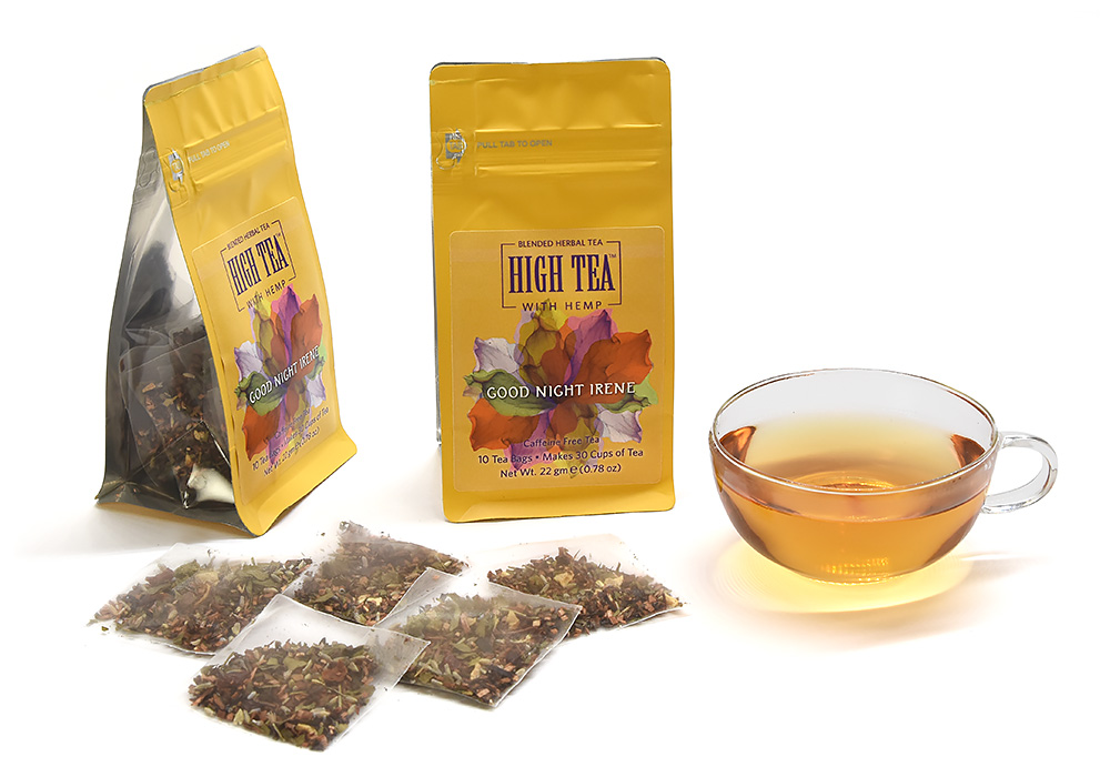 Photograph of product: High Tea-Good Night Irene CBD Herbal Tea