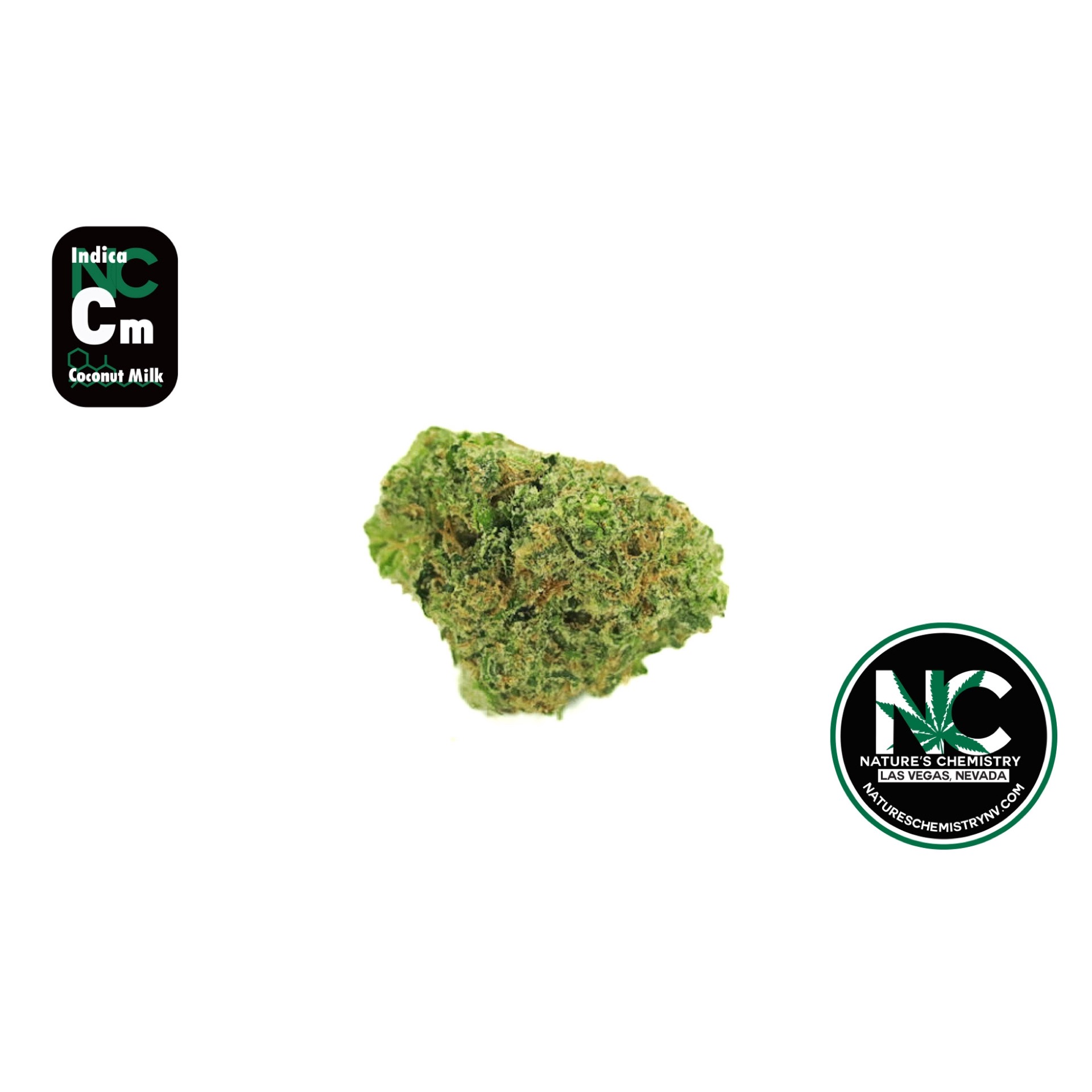 Photograph of product: Nature's Chemistry Coconut Milk (I) Flower 3.5g