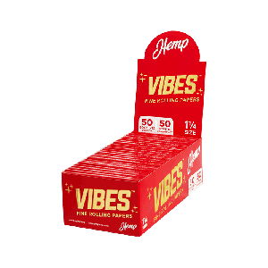 Photograph of product: Vibes | Hemp Rolling Papers | 4513