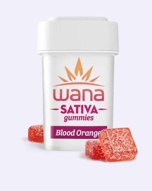Photograph of product: Blood Orange Gummies 300mg | 10pk - 