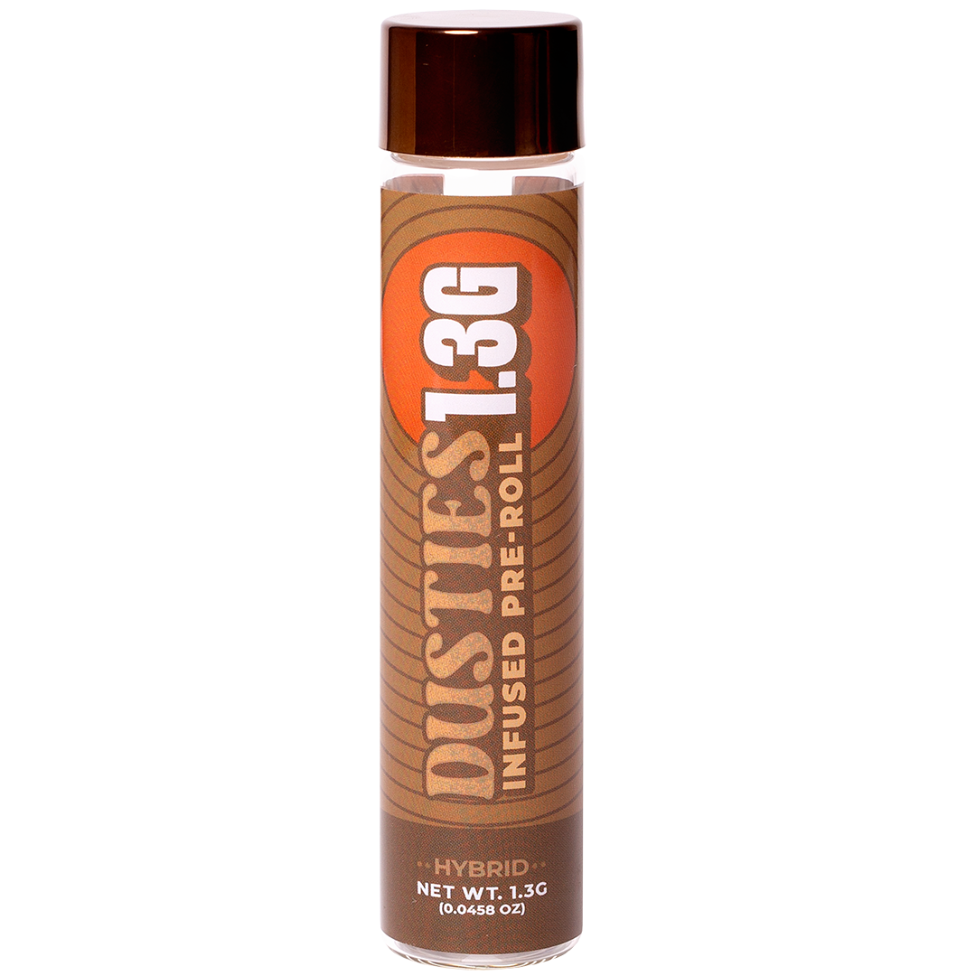 Photograph of product: Infused Peachy Punch Pre-Roll 1.3g