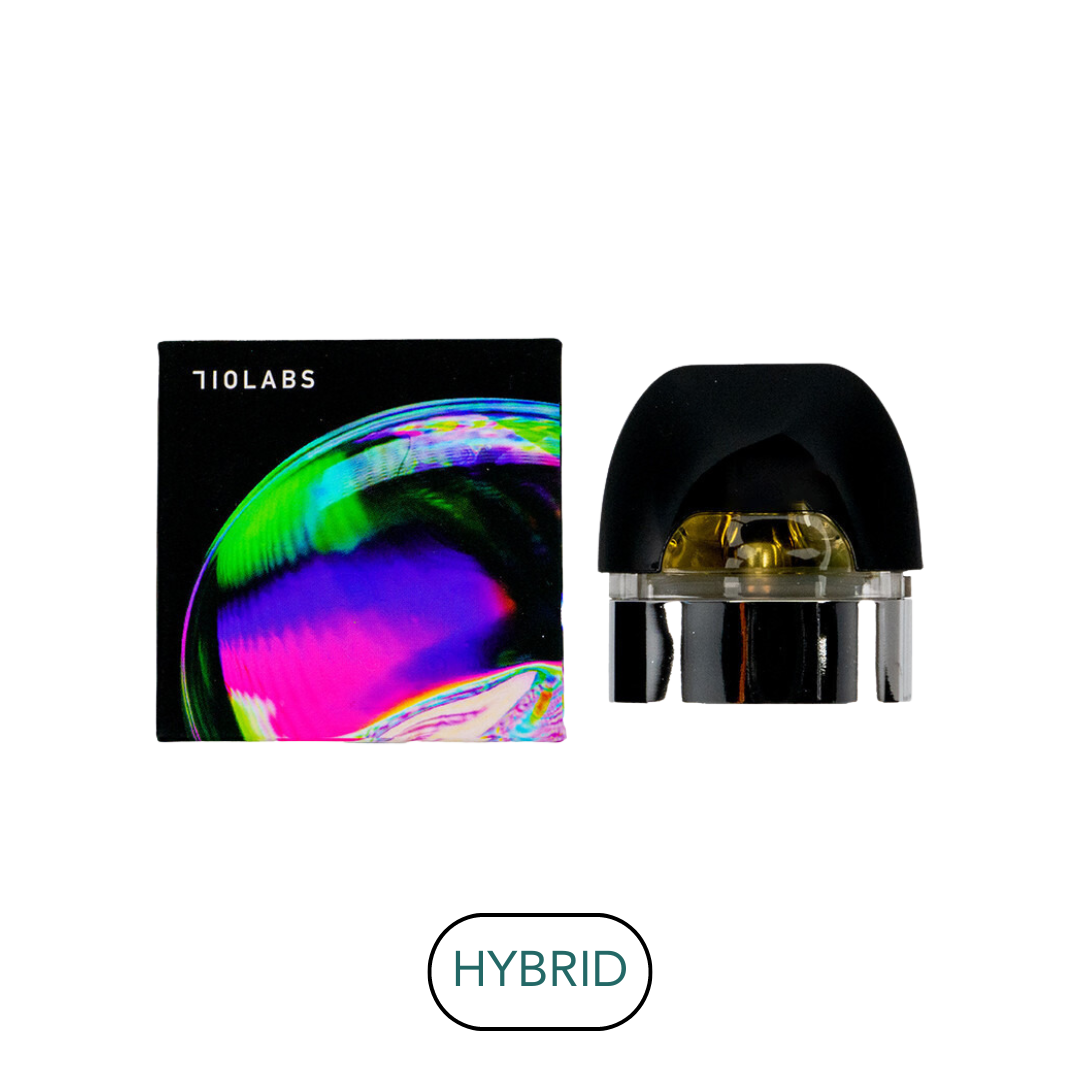 Photograph of product: 710 Labs - Persy Rosin Pod - Tropicanna Grape Cake #11 - Vape Pod - 0.5g