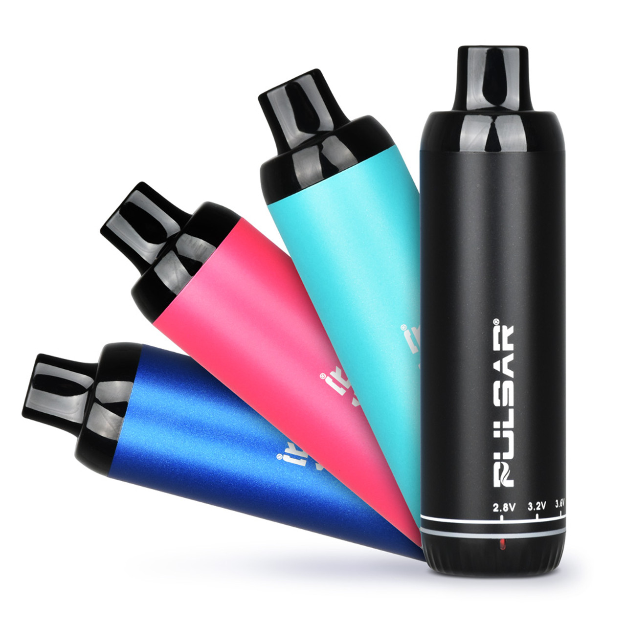Photograph of product: Pulsar Twist Variable Voltage Vape Pen - Blue
