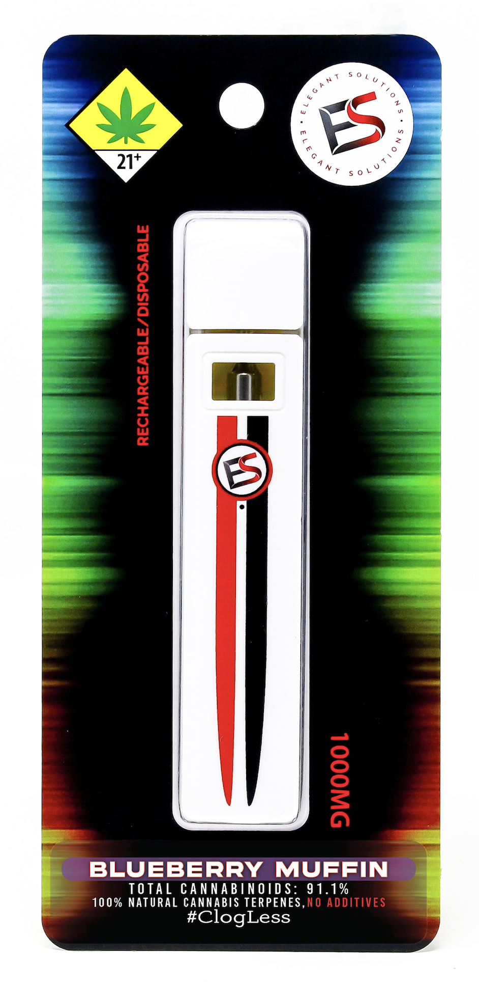 Photograph of product: Blueberry Muffin Disposable Vape